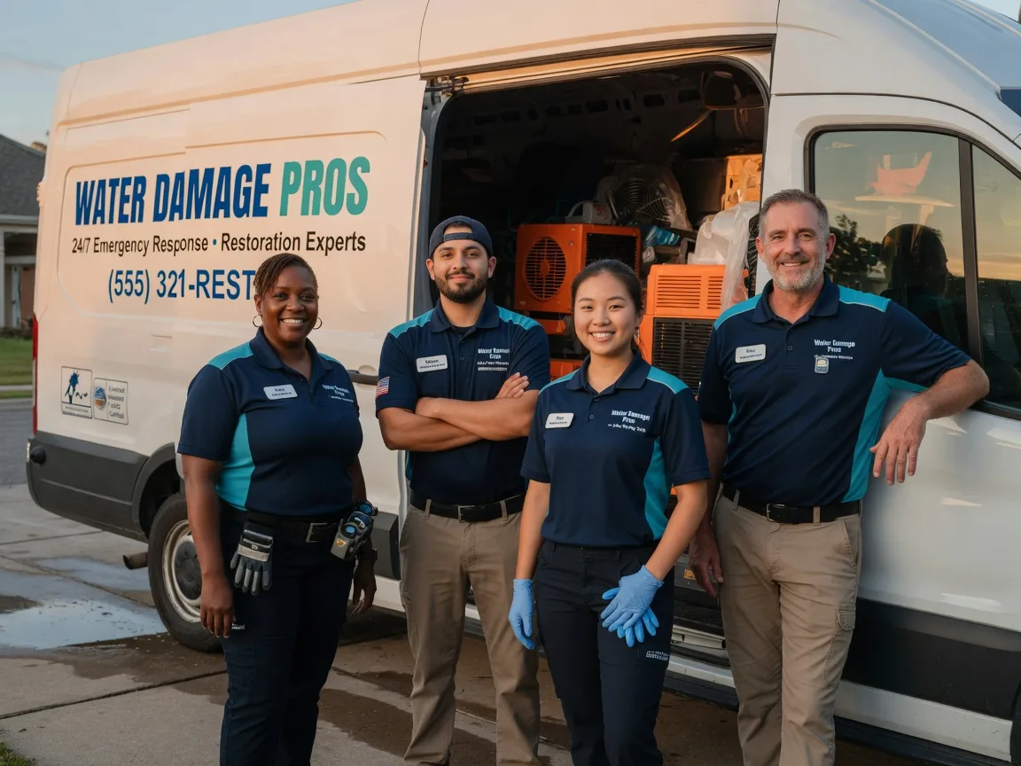 Water Damage Restoration company in Lake Jackson, TX